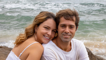 Danielle Fumagalli and Bruno Martins moved to the Sunshine Coast  from Sydney.