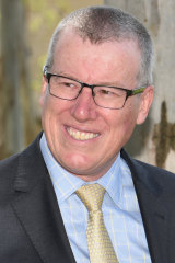 Mr Peter Fowler, the principal of Rouse Hill Anglican College.