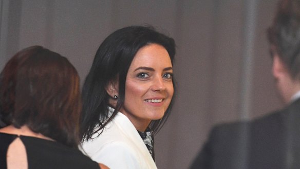 Emma Husar leaves the Federal Court in February.