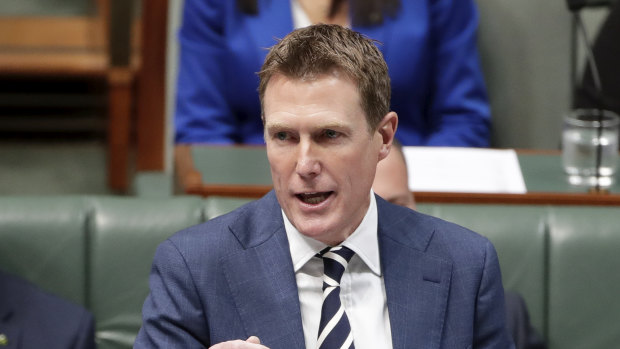 Christian Porter is weighing further concessions to secure crossbench support for his union bill.
