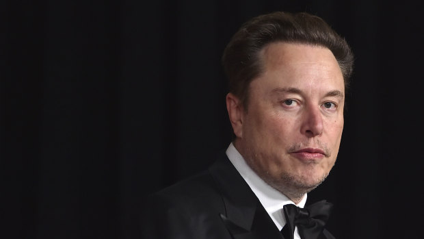 Elon Musk has lambasted the Australian regulator’s attempt to force the video’s removal.