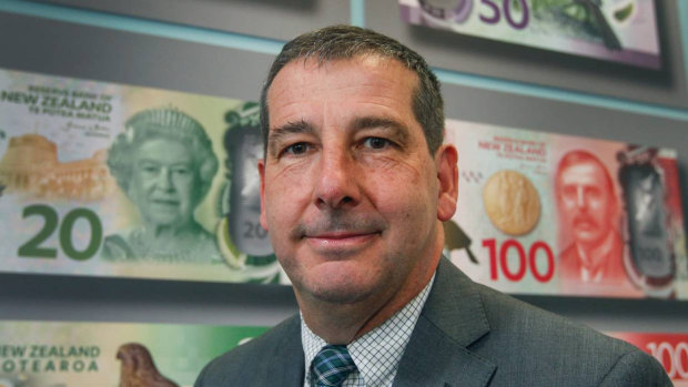 RBNZ's Geoff Bascand