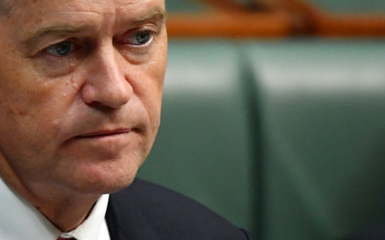 Bill Shorten seemed so obvisouly focused on the politics of every decision.