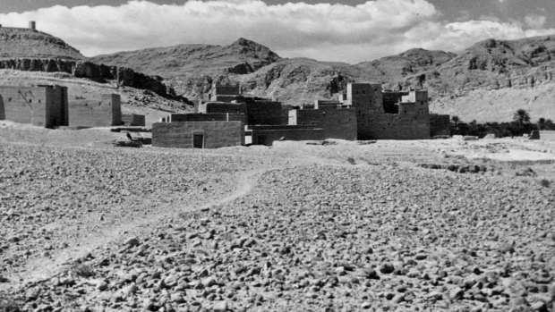 Morocco, a photo taken during Utzon's 1947 visit.