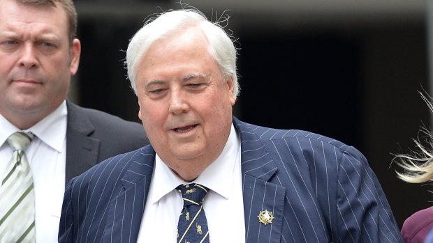 Clive Palmer’s Waratah Coal applied for approval of a coal-fired power station under an outdated planning scheme that didn’t require public consultation.