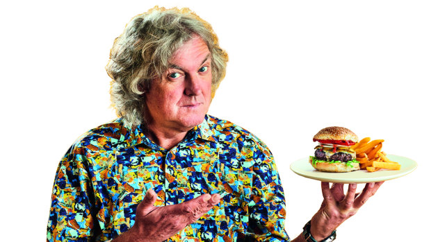 James May moves from Top Gear to occasional cook.