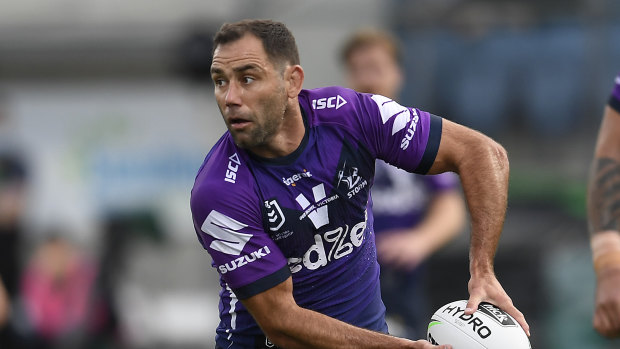 Don't hold your breath waiting for a decision on Cameron Smith's future.