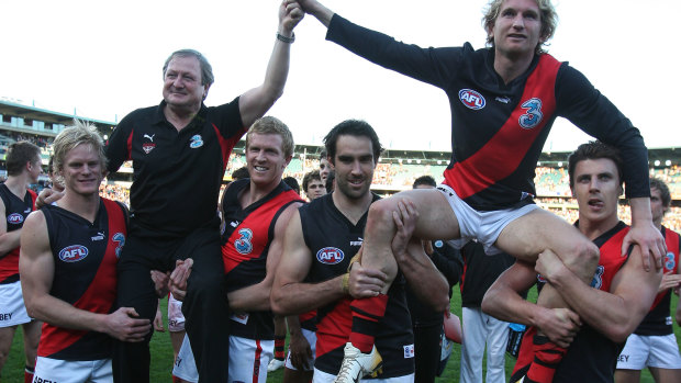 Kevin Sheedy wanted James Hird to return as Essendon coach.