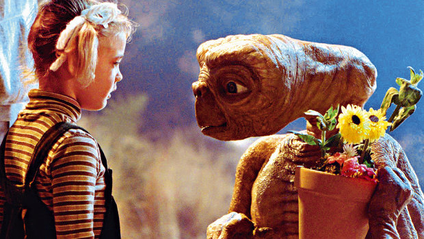 E.T. A simpler time.