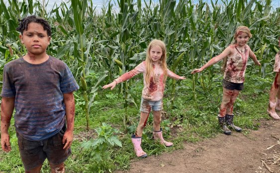 Quarantine bubbles, such as the one utilised by the cast and crew of  Children of the Corn, became part of the industry's COVID safe protocols as filming resumed.