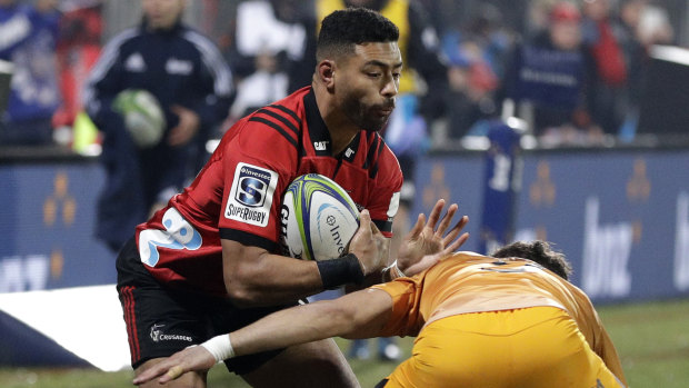 Richie Mo'unga's form for the Crusaders will keep All Blacks coach Steve Hansen thinking.
