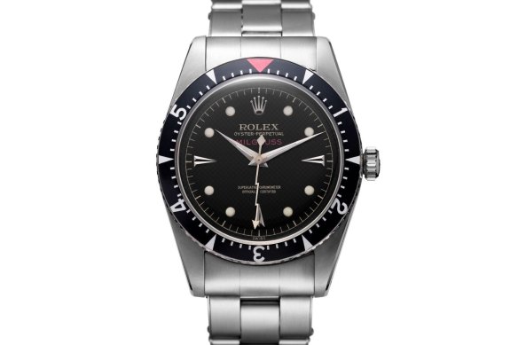 The Milgauss, introduced in 1956, was designed to meet the demands of the scientific community.