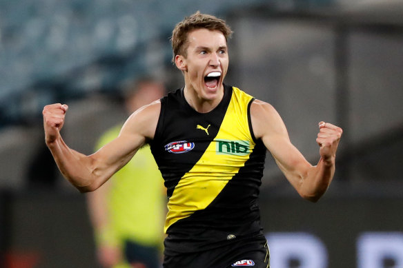 Judson Clarke kicked two goals on debut.