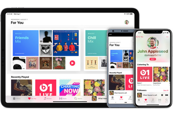 Apple Music is a logical choice if you and your family use a lot of Apple devices.
