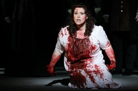 Pratt in Opera Australia’s Lucia di Lammermoor at Sydney Opera House.