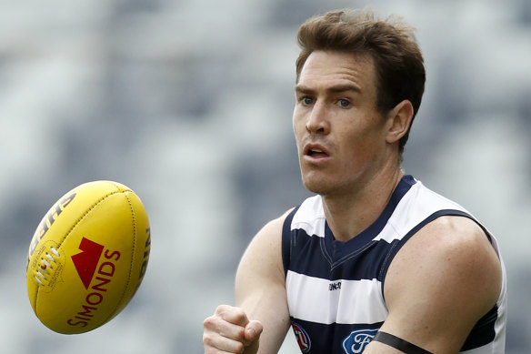 Star Geelong recruit Jeremy Cameron will not be on the flight to Adelaide on Friday afternoon.