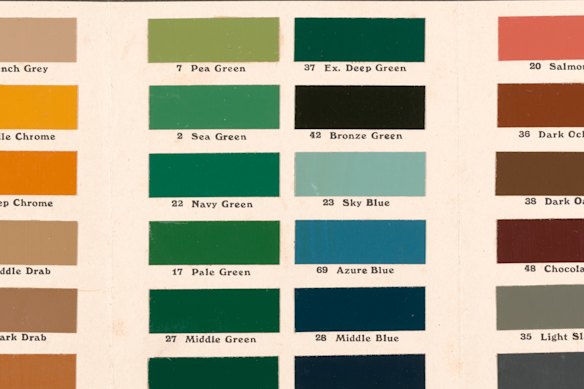 Lewis Berger & Sons offers sample shades of ready-mix paints.