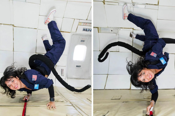 Valentina Sumini samples Spacehuman: A Soft Robotic Prosthetic for Space Exploration in 2020.