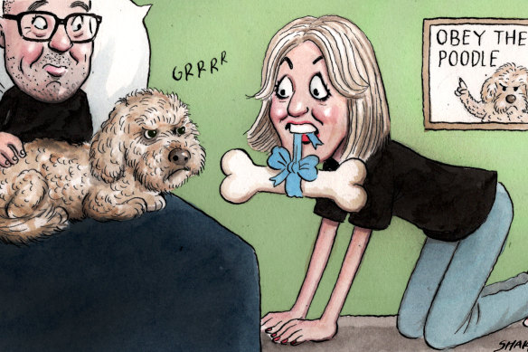 Did I need to try a little less?