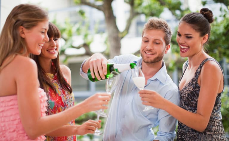 "Fancy a drink?" is a low-risk way of expressing social or romantic interest in someone without resorting to any kind of excruciating talk of feelings.