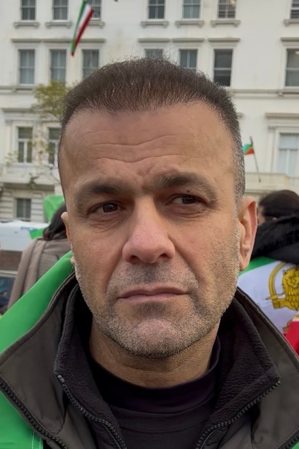 Ali Matour says Iranians just want democracy, like any European nation.