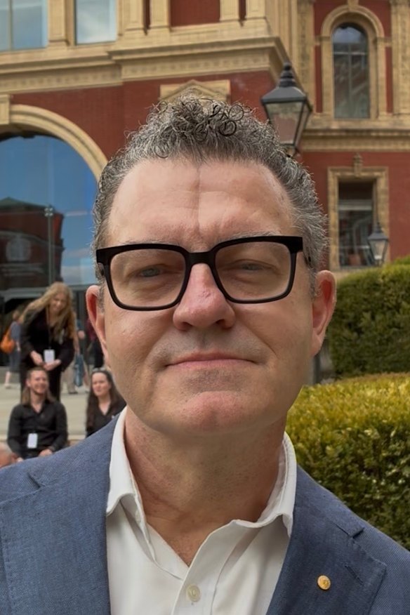 Sydney Philharmonia Choirs musical director Brett Weymark.