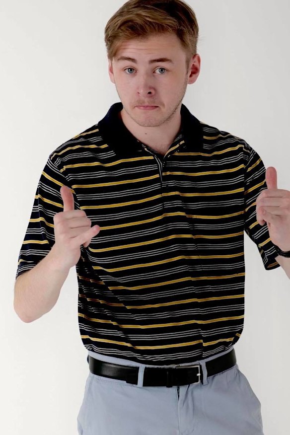 Comedian Blake Pavey.