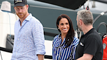 Meghan is still expected to join Harry at an Invictus event later this week.