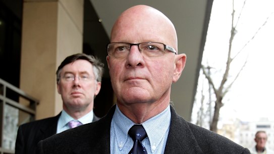 Guilty plea, finally, in Reserve Bank bribery case