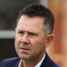 Ricky Ponting.