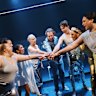 The cast of Dance Nation at Metro Arts. 
