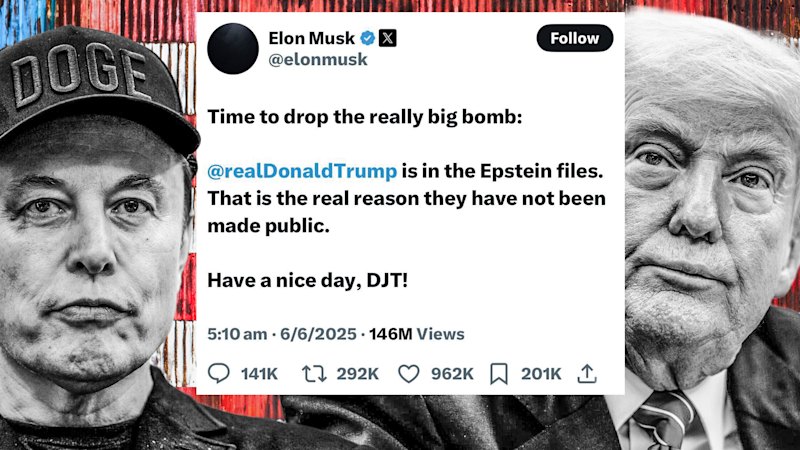 Musk deletes some of the explosive posts about Trump as US president issues threat