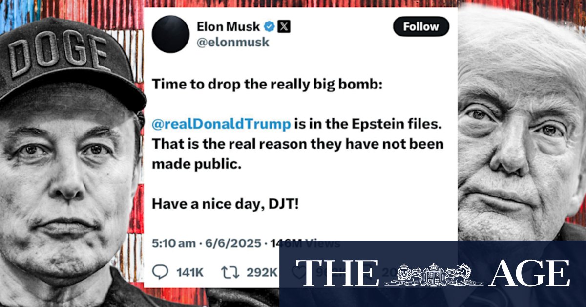 Musk used X to boost Trump. Now he’s wielding it against him