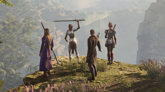 No game of any size can match the epic-feeling scope of Baldur’s Gate 3.