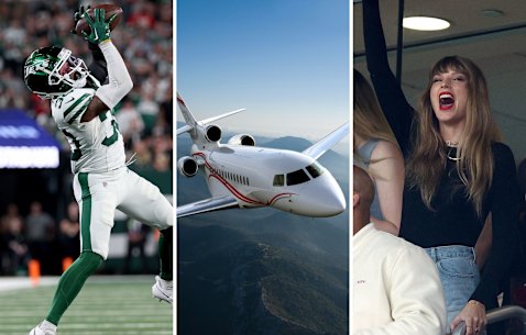 The Taylor Swift jet theory.