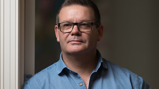 Former MasterChef judge Gary Mehigan at his Melbourne home.