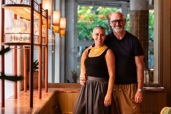 Anna e Alejandro Pavoni