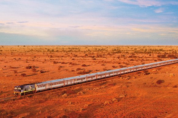 Australia’s epic, 4352-kilometre train journey beats driving any day