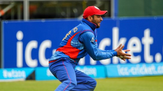 Afghanistan's Shafiqullah Shafaq was suspended after charges relating to the country's inaugural APL20 tournament.