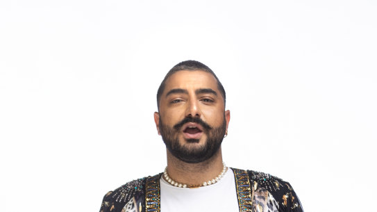 Fashion’s not the elite “members only” club it was for mostly binary, heterosexual archetypes,” says Deni Todorovic. 