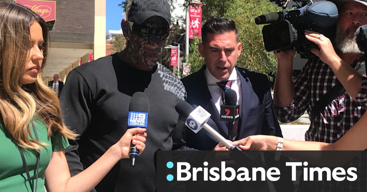 Bikie member fined over public bashing of slain Rebels boss Nick Martin - Vimarsana News