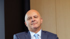 Portrait of Boral CEO Zlatko Todorcevski at the company’s office in North Sydney on February 9, 2021. 