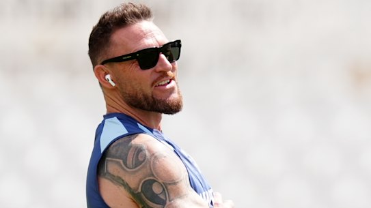 McCullum no verão inglês.