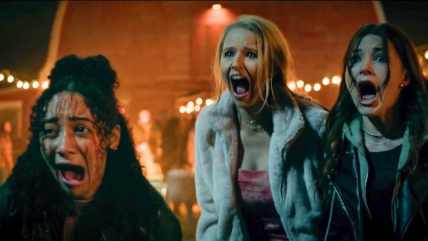 Actually, what this crazed clown movie needs is fewer half-baked ideas