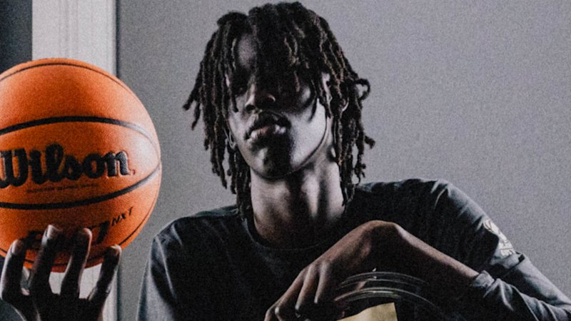 The 229cm, 18-yer-old Australian basketball prospect chasing his NBA dreams