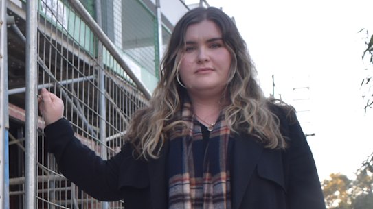 Brianna Murphy has been waiting nearly five years for her Bushmead terrace home to be completed with builder BGC.