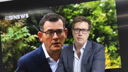 Self-described ‘amateur Sherlock Holmes’ Colin Robertson, presented his theory at a press conference called by now Opposition Leader Brad Battin in 2023.