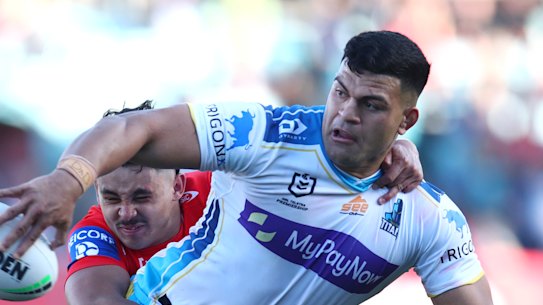 David Fifita could be heading to the nation’s captial.