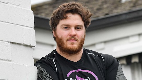 Music teacher Patrick O’Brien 