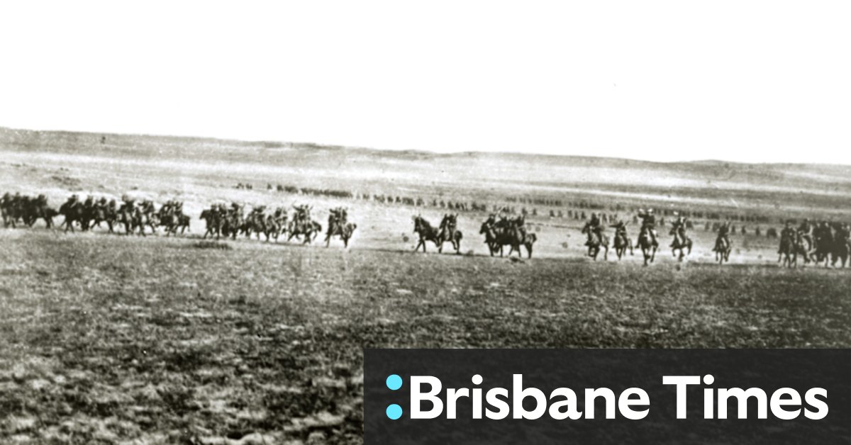 The Last Charge of the Australian Light Horse extract: General Chauvel's extraordinary decision at Beersheba - Vimarsana News